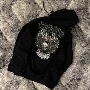 Von Dutch Motorcycle Pullover Sweatshirt Hoodie